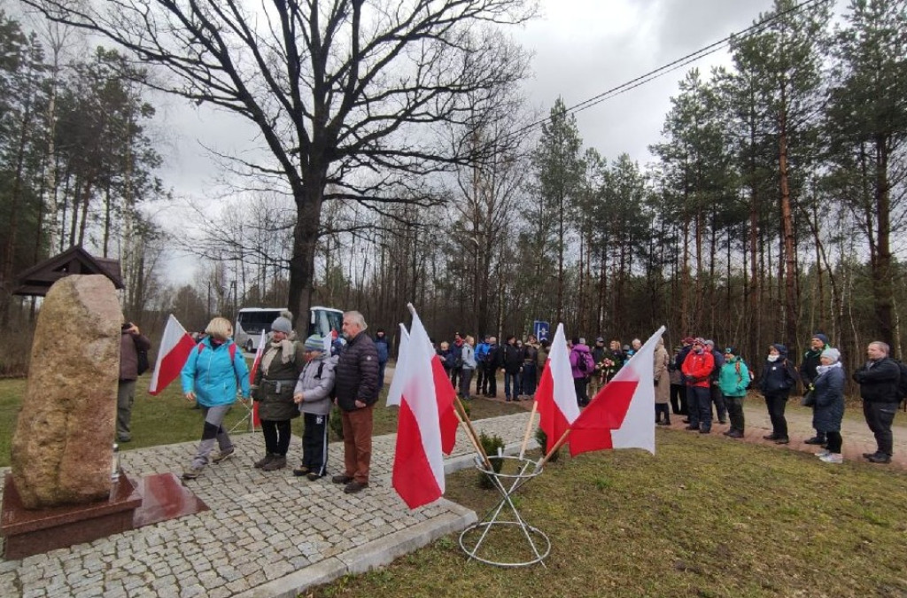 Wzięli udział w dwudniowym rajdzie z okazji 125. rocznicy urodzin Majora Hubala [zdjęcia]
