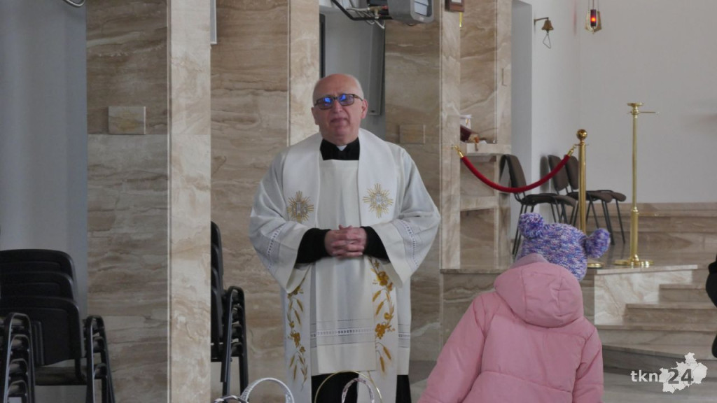 Święcenie pokarmów online z MBNP w Końskich [wideo, zdjęcia]