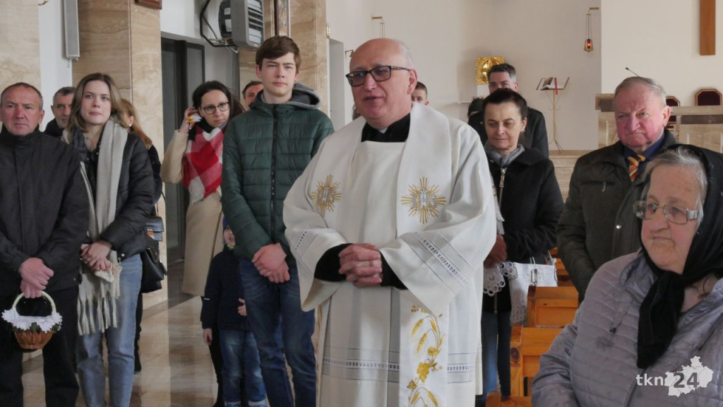 Święcenie pokarmów online z MBNP w Końskich [wideo, zdjęcia]