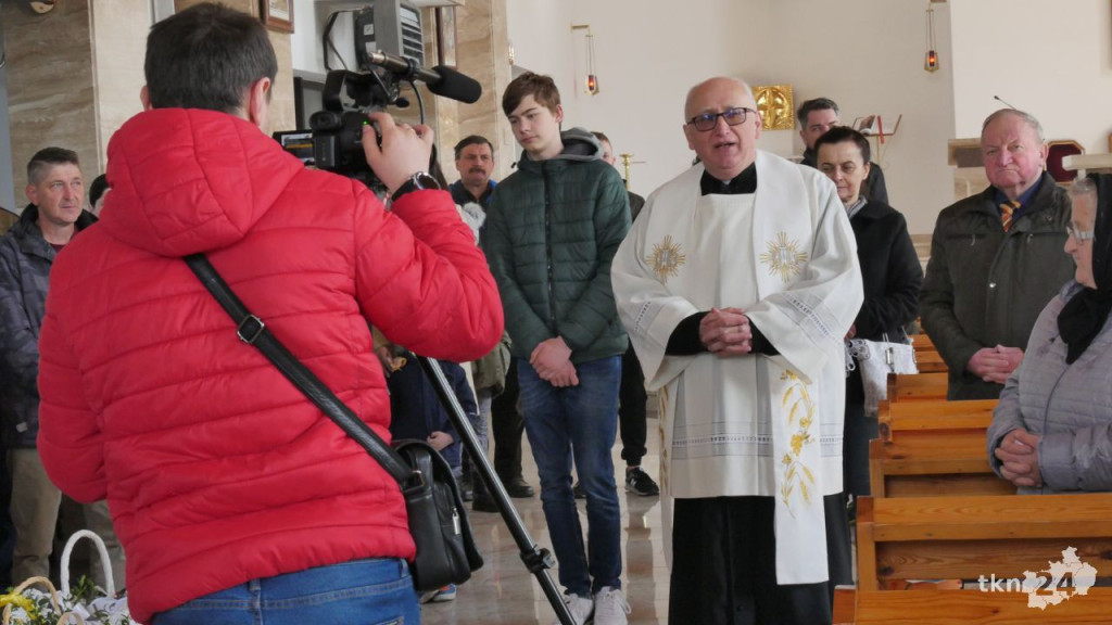 Święcenie pokarmów online z MBNP w Końskich [wideo, zdjęcia]