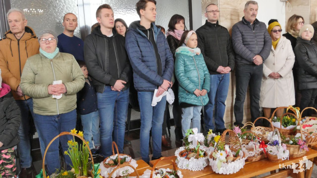 Święcenie pokarmów online z MBNP w Końskich [wideo, zdjęcia]