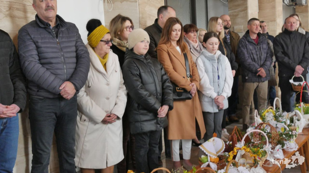 Święcenie pokarmów online z MBNP w Końskich [wideo, zdjęcia]