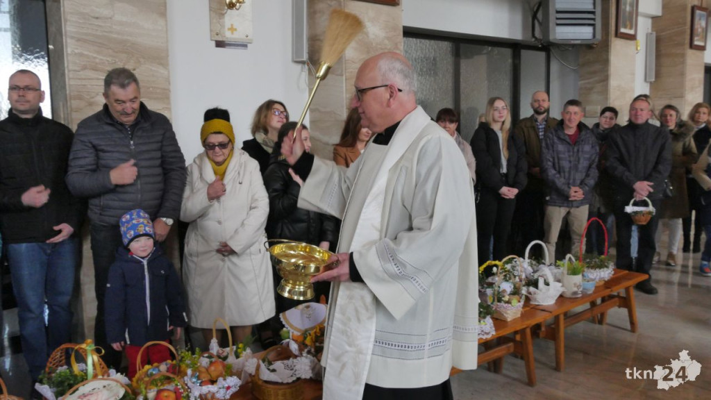 Święcenie pokarmów online z MBNP w Końskich [wideo, zdjęcia]