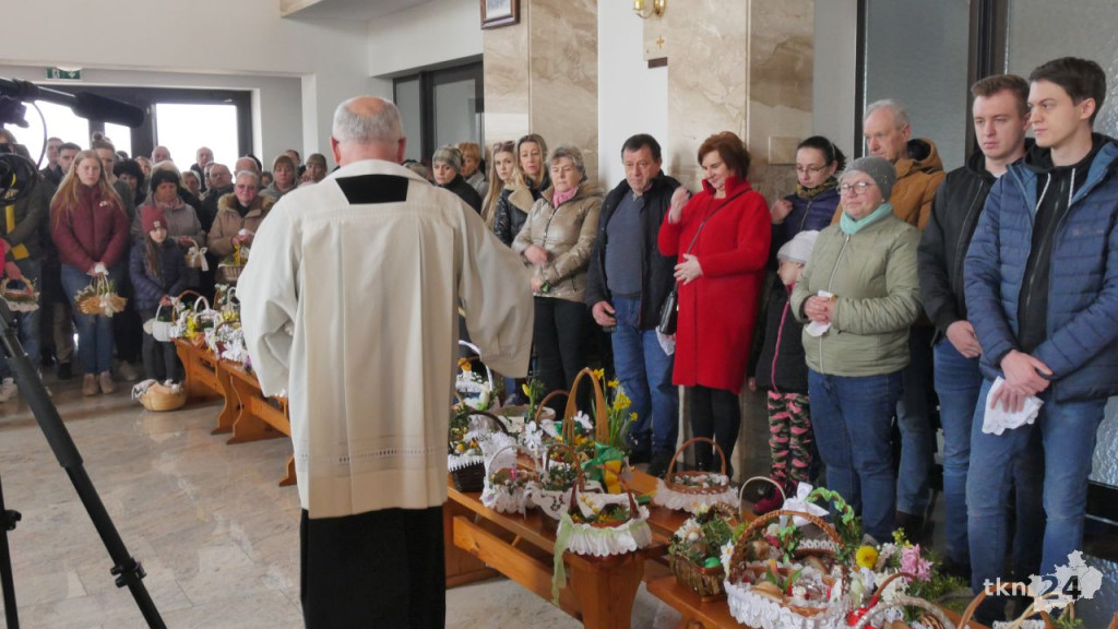 Święcenie pokarmów online z MBNP w Końskich [wideo, zdjęcia]