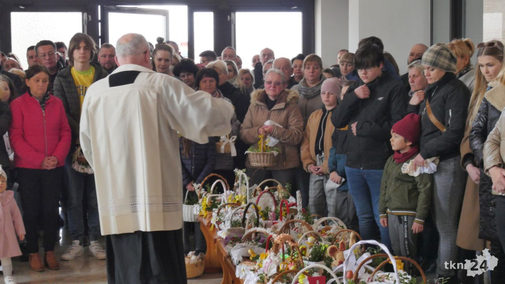 Święcenie pokarmów online z MBNP w Końskich [wideo, zdjęcia]