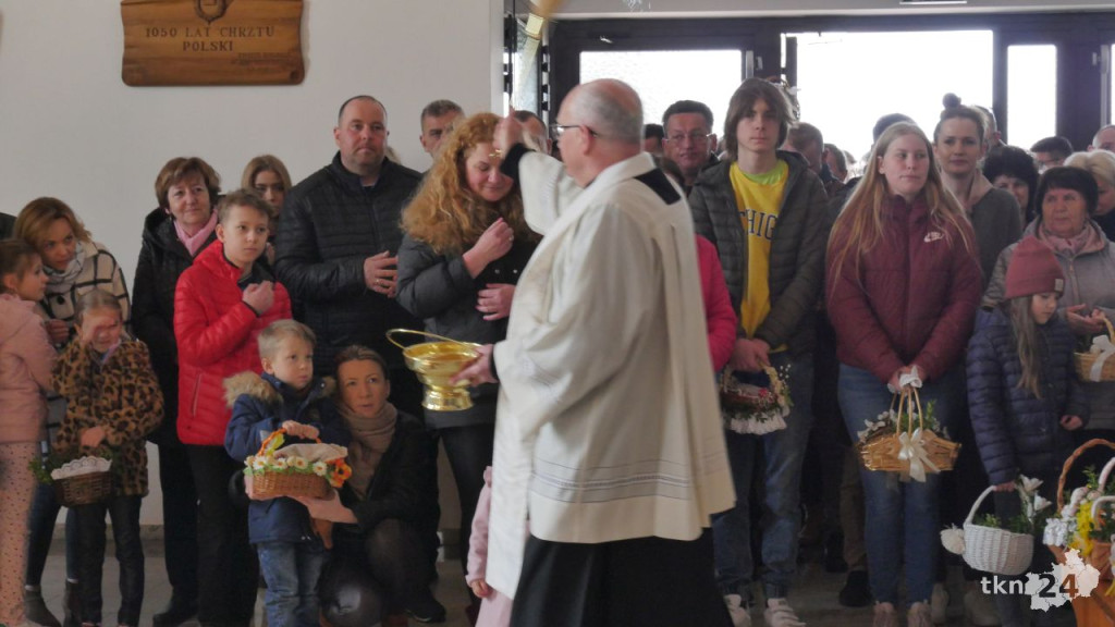 Święcenie pokarmów online z MBNP w Końskich [wideo, zdjęcia]
