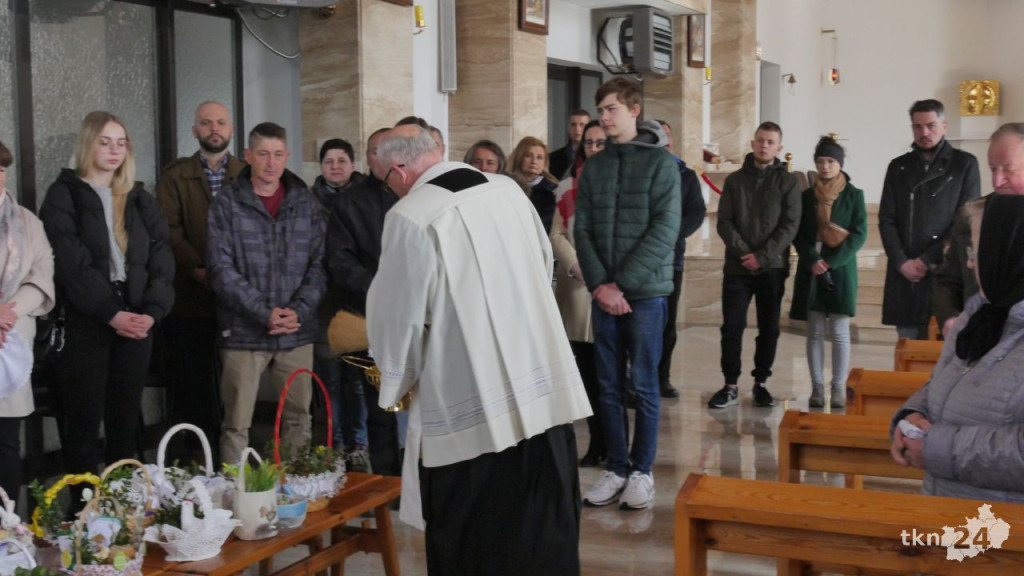 Święcenie pokarmów online z MBNP w Końskich [wideo, zdjęcia]