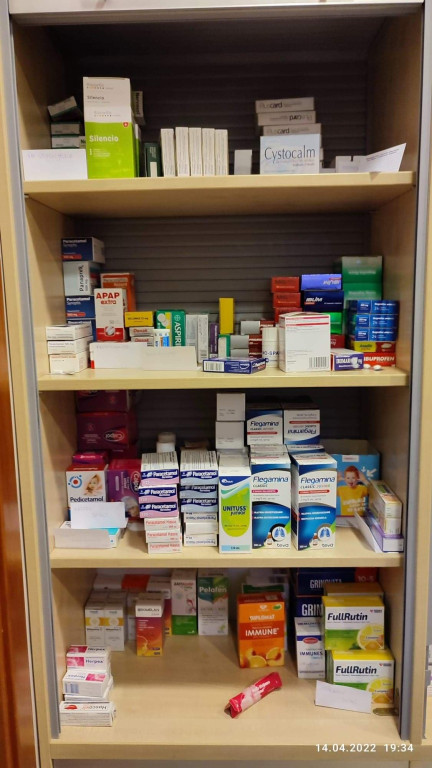 Wolontariusze dziękują za leki dla punktu medycznego w Sielpi [zdjęcia]