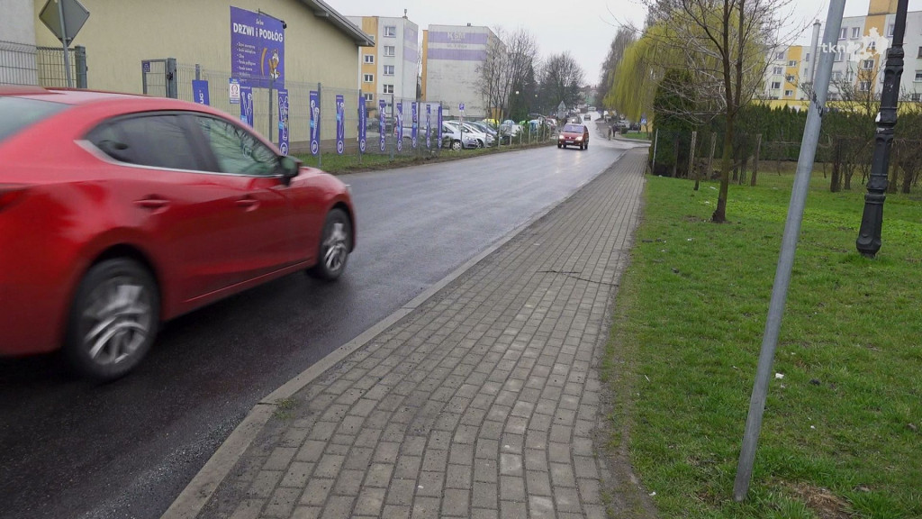 Remont drogi w Końskich. Przedłużenie 3 Maja [wideo, zdjęcia]