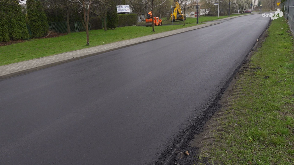 Remont drogi w Końskich. Przedłużenie 3 Maja [wideo, zdjęcia]