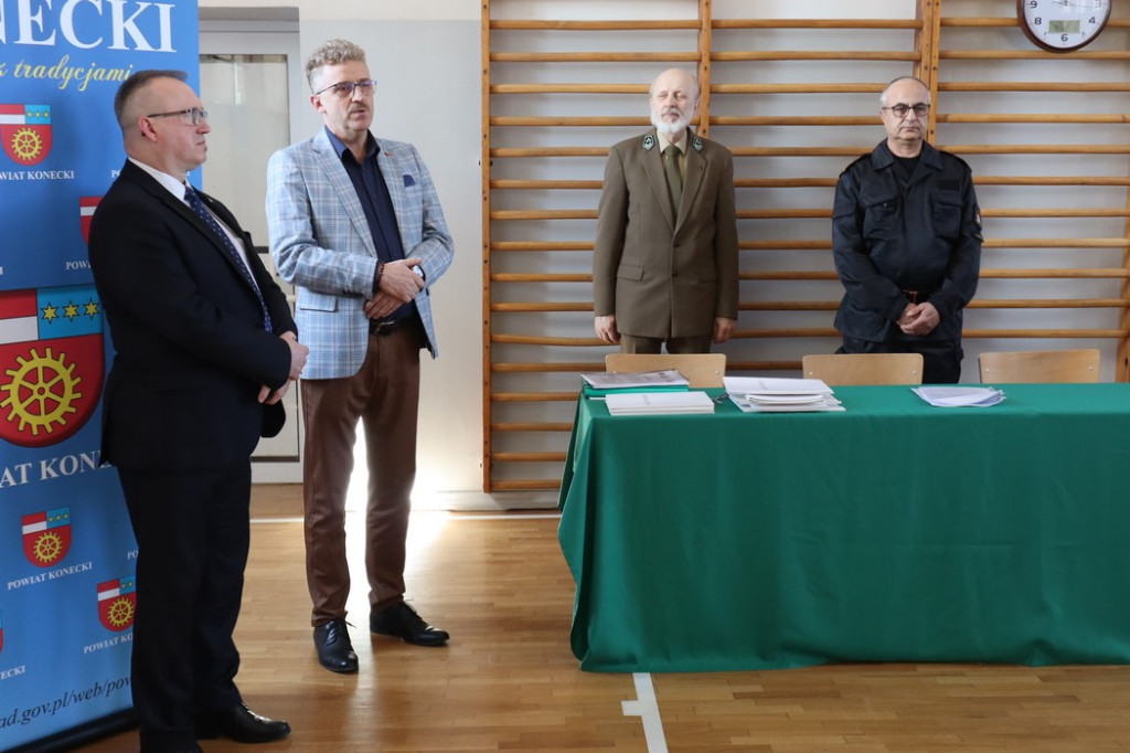 Zmagania szkół średnich w Turnieju Wiedzy Pożarniczej [zdjęcia]