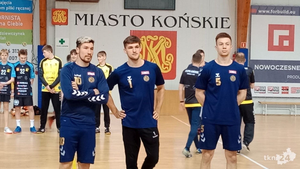 `Trening z mistrzem`. Zawodnicy Łomży Vive Kielce zawitali do klubu KSSPR Końskie [wideo, zdjęcia]
