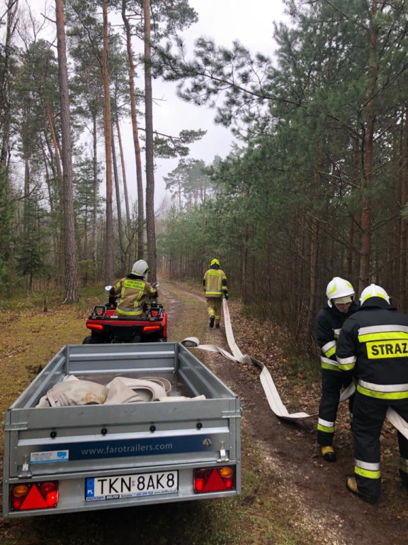 Koneccy strażacy odbyli ważne ćwiczenia [zdjęcia]