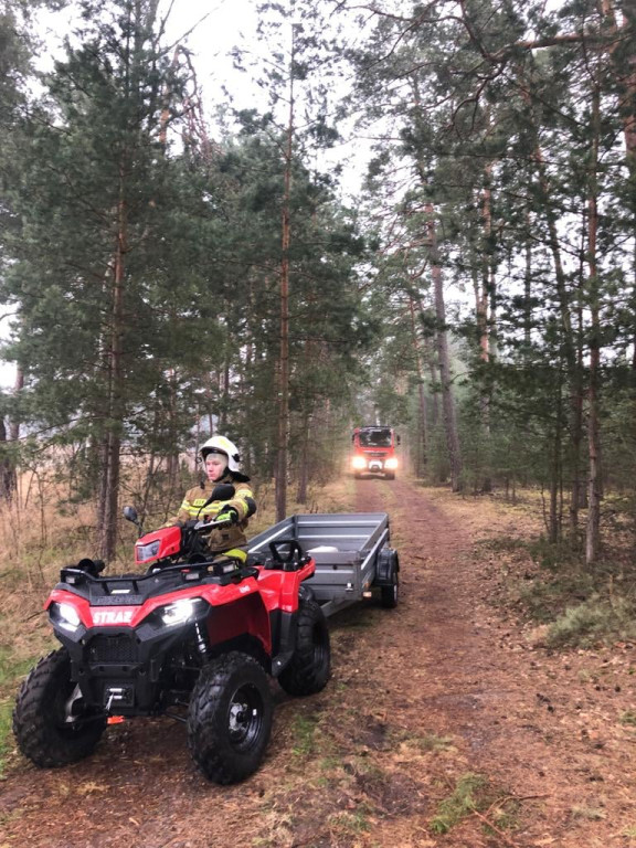 Koneccy strażacy odbyli ważne ćwiczenia [zdjęcia]