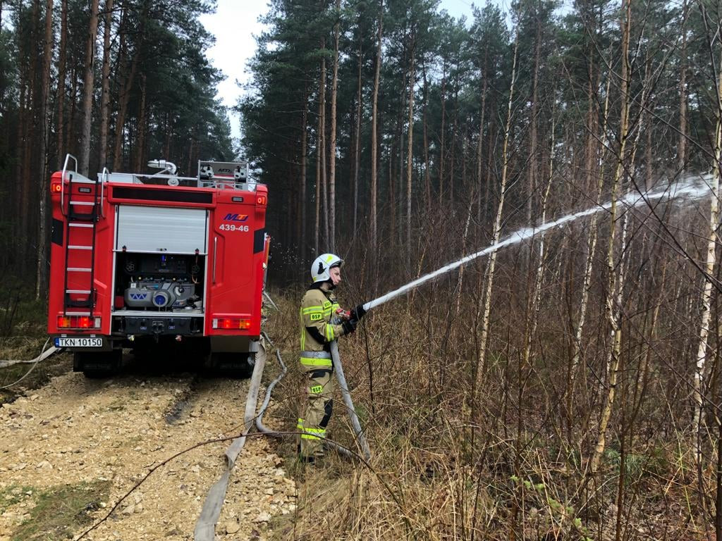 Koneccy strażacy odbyli ważne ćwiczenia [zdjęcia]