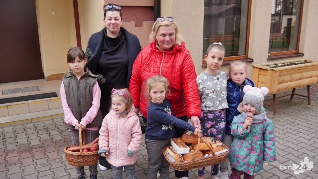 Wielka Sobota po ukraińsku. W Sielpi święcono pokarmy [fotorelacja]