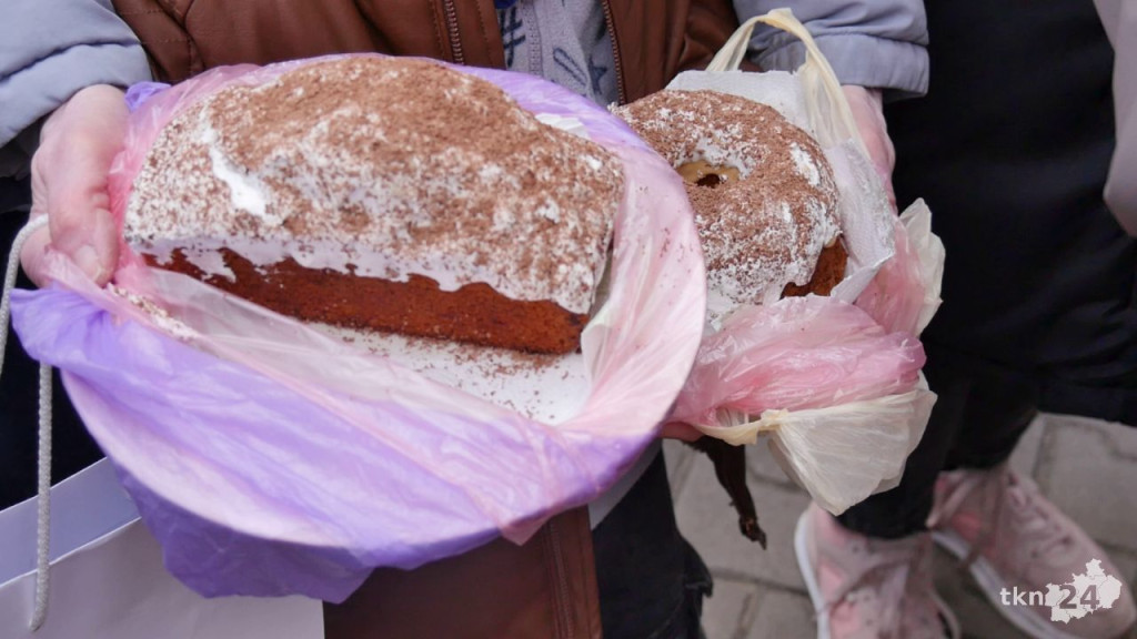 Wielka Sobota po ukraińsku. W Sielpi święcono pokarmy [fotorelacja]