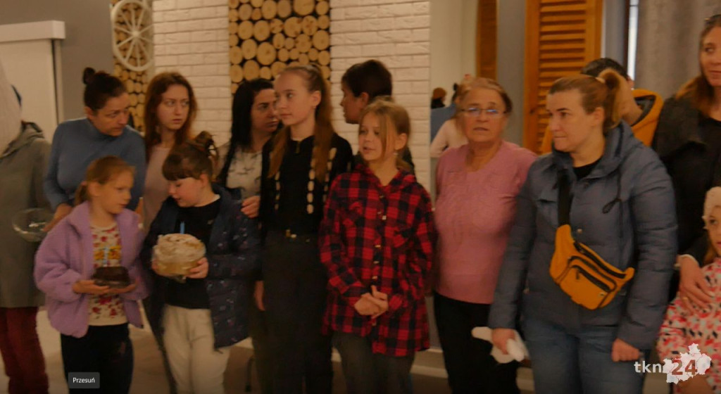 Wielka Sobota po ukraińsku. W Sielpi święcono pokarmy [fotorelacja]