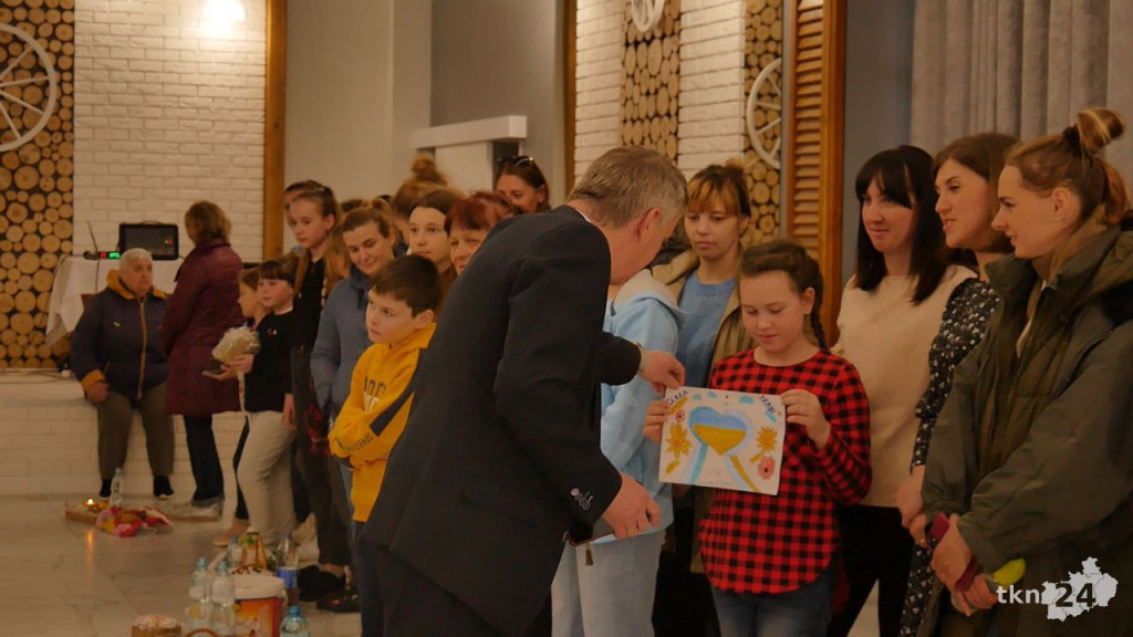Wielka Sobota po ukraińsku. W Sielpi święcono pokarmy [fotorelacja]