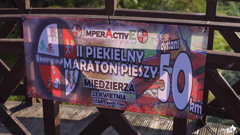 Piekielny Maraton przyciągnął śmiałków z całego kraju! [wideo, zdjęcia]