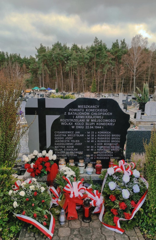 W 78. lat po mordzie w Młynku i Wólce [wideo, zdjęcia]