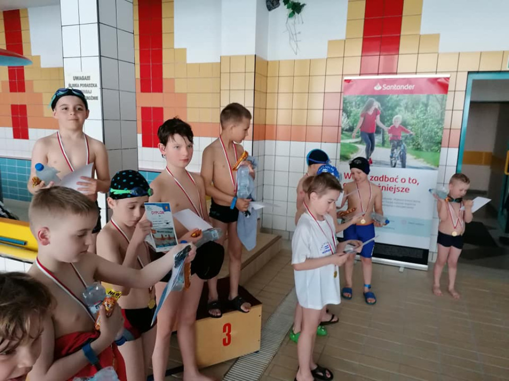Pływacy rywalizowali w II rundzie Koneckiej Ligi Pływackiej [zdjęcia]