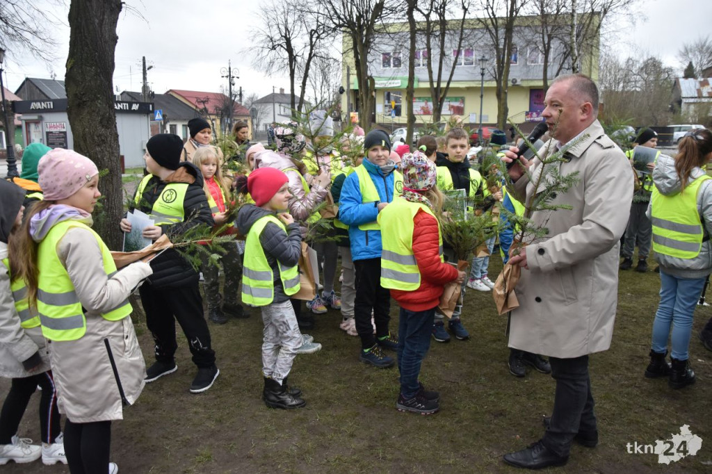 1500 drzewek na Dzień Ziemi w Radoszycach [wideo, zdjęcia]