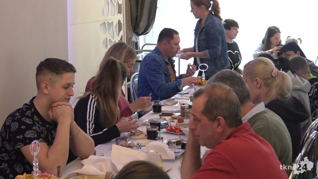 Wielkanoc Ukraińców przebywających w Sielpi [wideo, zdjęcia]