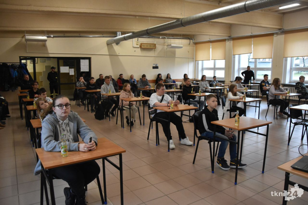`Młodzież Zapobiega Pożarom` w powiecie koneckim [wideo, zdjęcia]