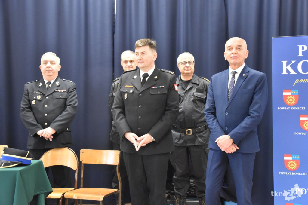 `Młodzież Zapobiega Pożarom` w powiecie koneckim [wideo, zdjęcia]