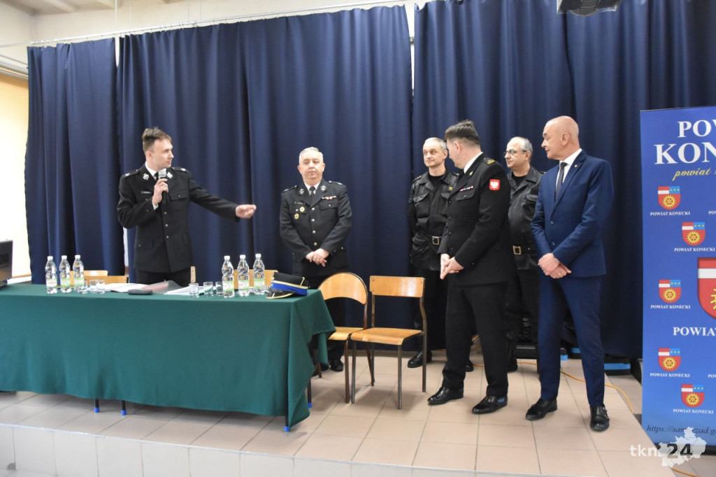 `Młodzież Zapobiega Pożarom` w powiecie koneckim [wideo, zdjęcia]