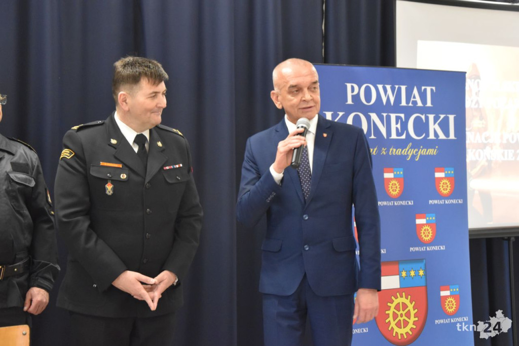`Młodzież Zapobiega Pożarom` w powiecie koneckim [wideo, zdjęcia]