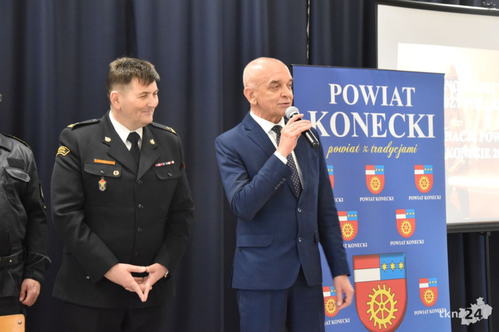 `Młodzież Zapobiega Pożarom` w powiecie koneckim [wideo, zdjęcia]