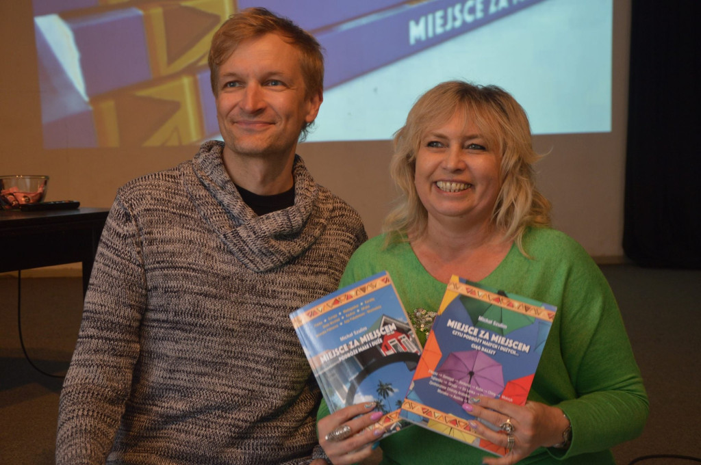 Niezwykłe opowieści o nietypowych zabytkach Europy. Spotkanie z Podróżnikiem w MGDK w Końskich [zdjęcia]