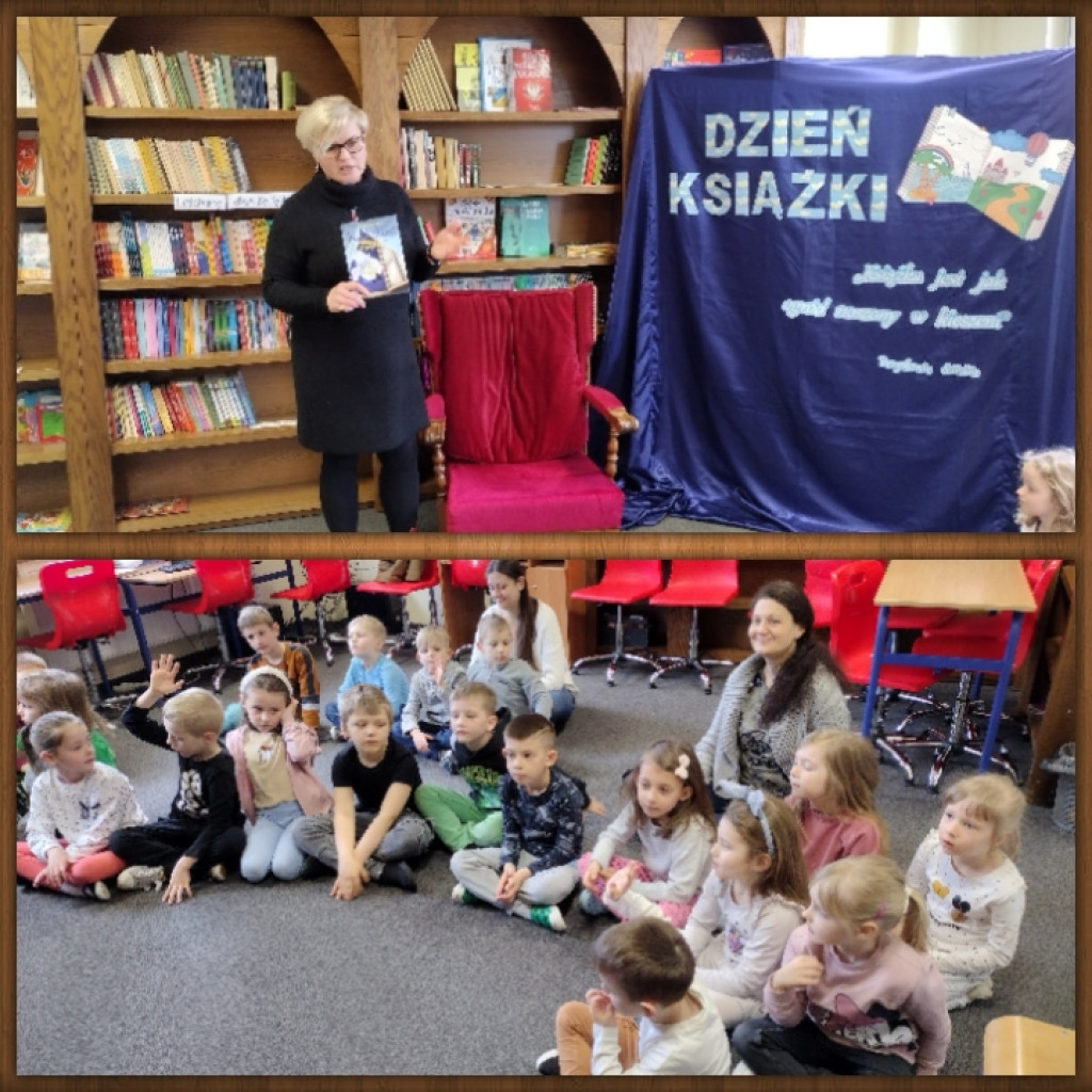 Spotkanie z harcerzami oraz pisarką z Francji. Międzynarodowy Dzień Książki w Bajkowej Krainie [zdjęcia]