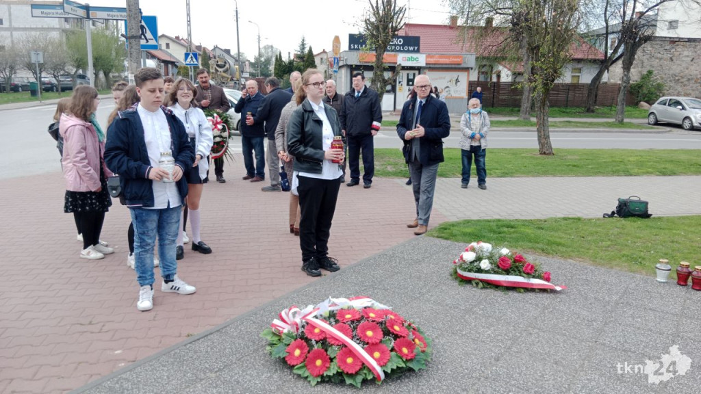 W gminie Końskie upamiętnili majora Hubala [wideo, zdjęcia]
