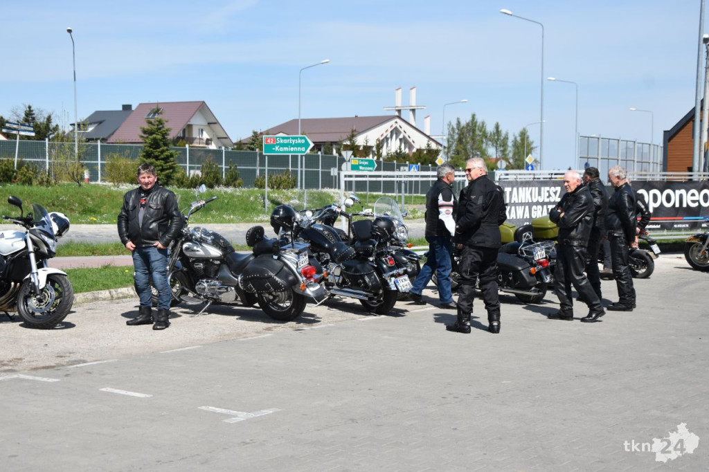 Czarna Flota rozpoczęła sezon motocyklowy [wideo, zdjęcia]