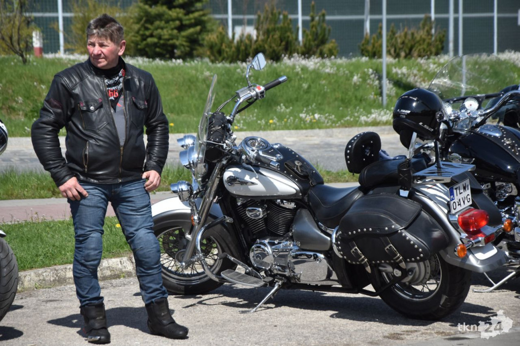 Czarna Flota rozpoczęła sezon motocyklowy [wideo, zdjęcia]