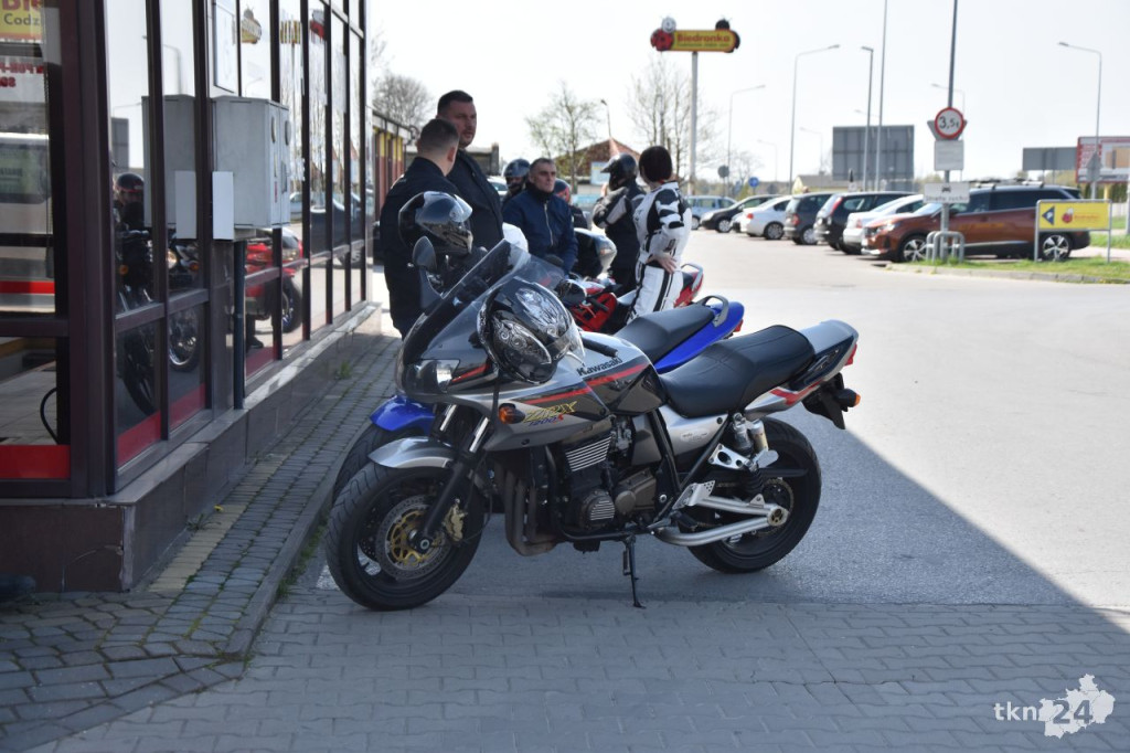 Czarna Flota rozpoczęła sezon motocyklowy [wideo, zdjęcia]