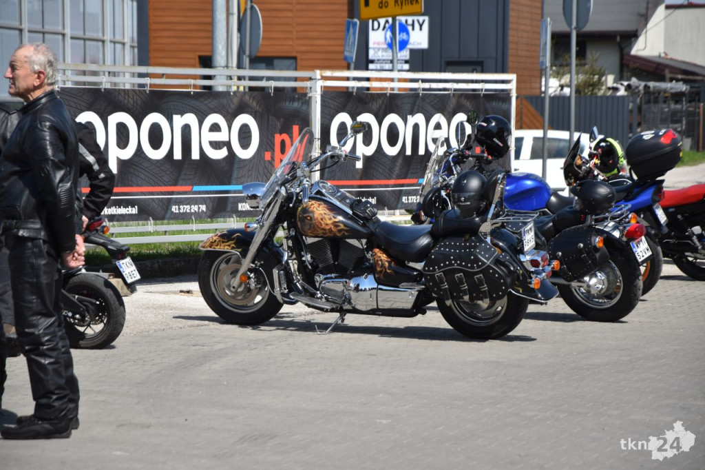 Czarna Flota rozpoczęła sezon motocyklowy [wideo, zdjęcia]