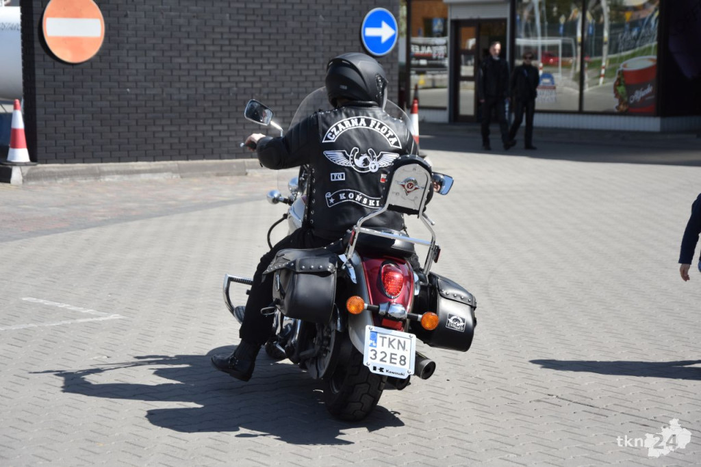 Czarna Flota rozpoczęła sezon motocyklowy [wideo, zdjęcia]