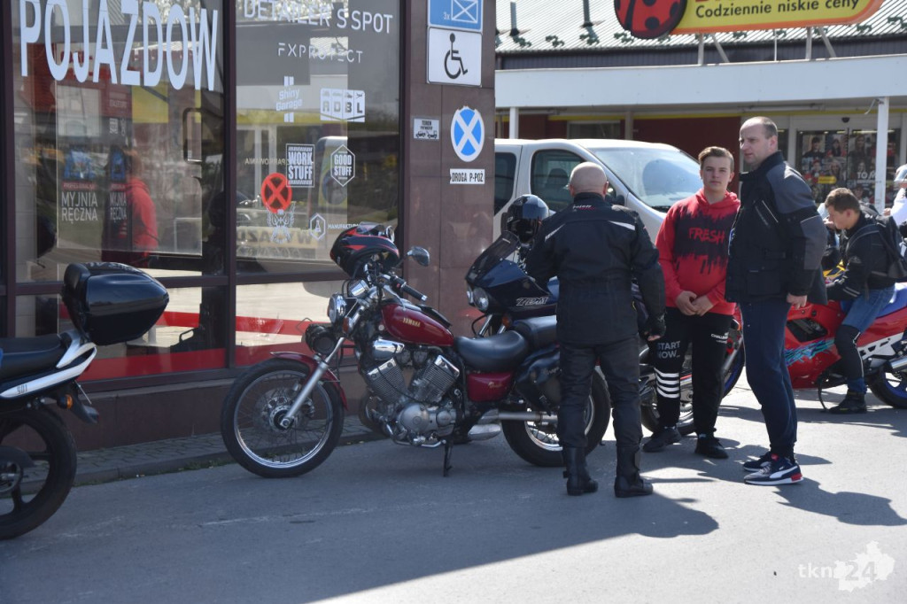 Czarna Flota rozpoczęła sezon motocyklowy [wideo, zdjęcia]