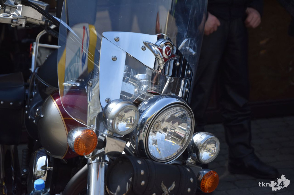 Czarna Flota rozpoczęła sezon motocyklowy [wideo, zdjęcia]