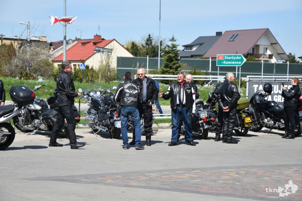 Czarna Flota rozpoczęła sezon motocyklowy [wideo, zdjęcia]