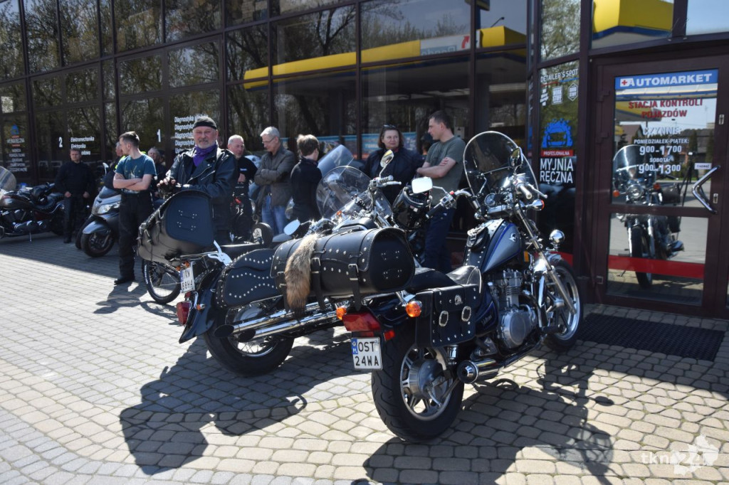 Czarna Flota rozpoczęła sezon motocyklowy [wideo, zdjęcia]