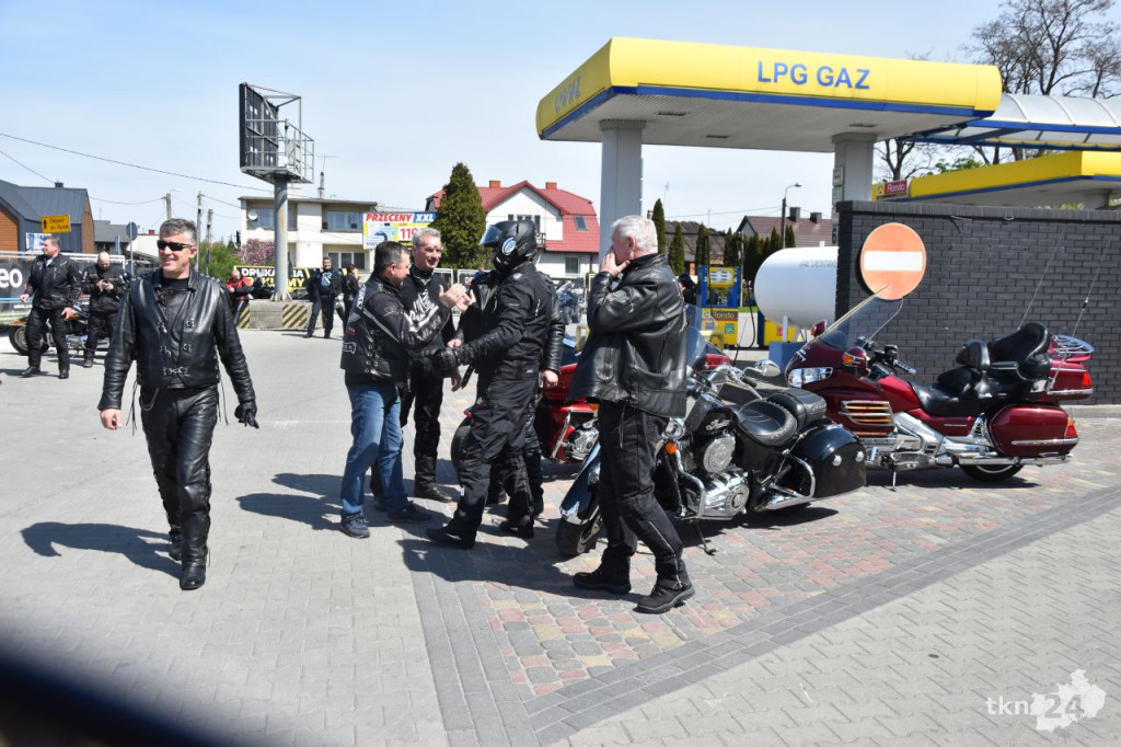 Czarna Flota rozpoczęła sezon motocyklowy [wideo, zdjęcia]