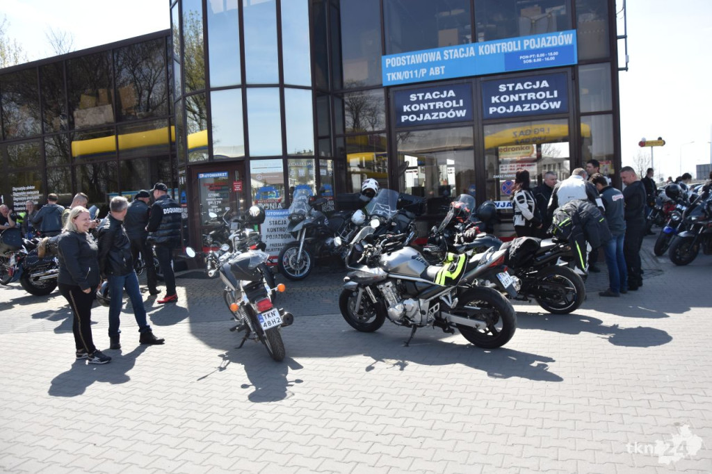Czarna Flota rozpoczęła sezon motocyklowy [wideo, zdjęcia]