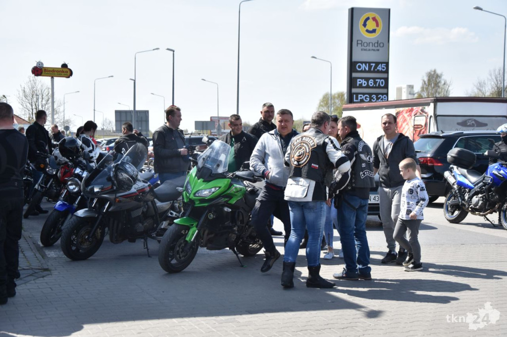 Czarna Flota rozpoczęła sezon motocyklowy [wideo, zdjęcia]