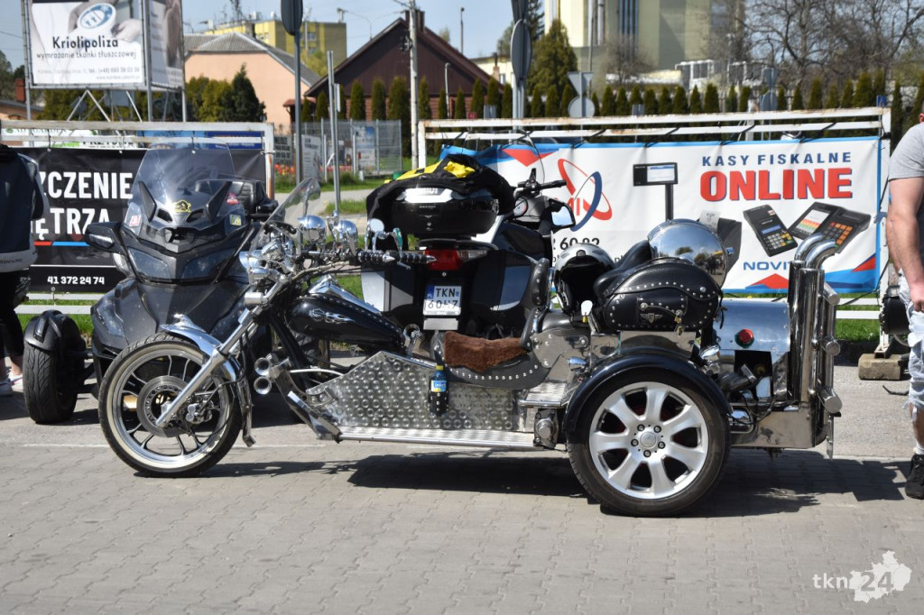 Czarna Flota rozpoczęła sezon motocyklowy [wideo, zdjęcia]