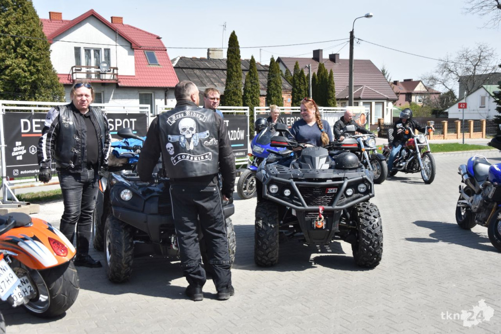 Czarna Flota rozpoczęła sezon motocyklowy [wideo, zdjęcia]